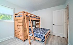 Bright Home With Dock On Lake Conroe!